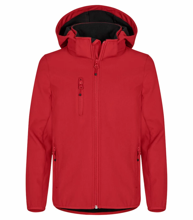 Klassisk Softshell Jacka Junior - Sommar arbetsjackor - 0200909 - 1