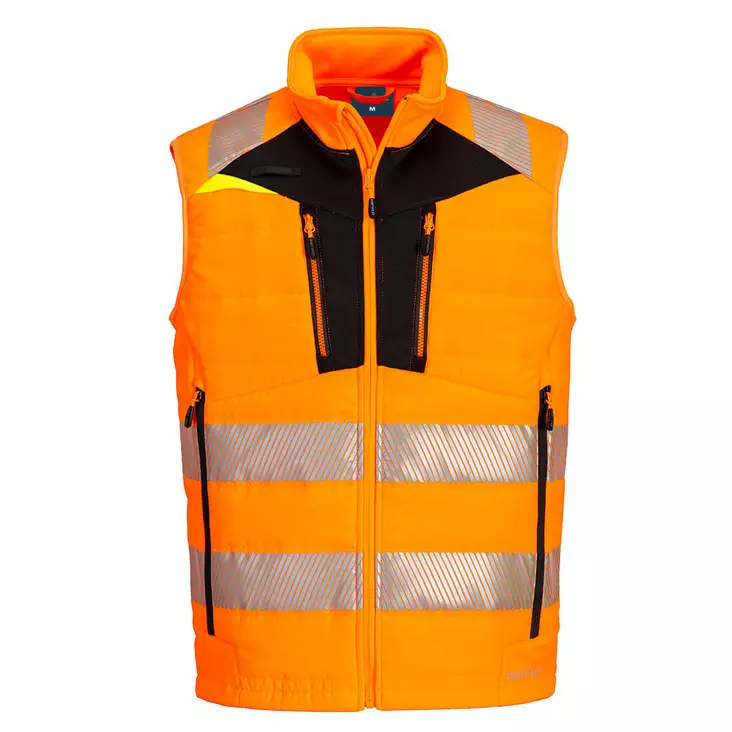 DX4 Hi-Vis Softshell-väst - Varselvästar och förkläden - DX479 - 1