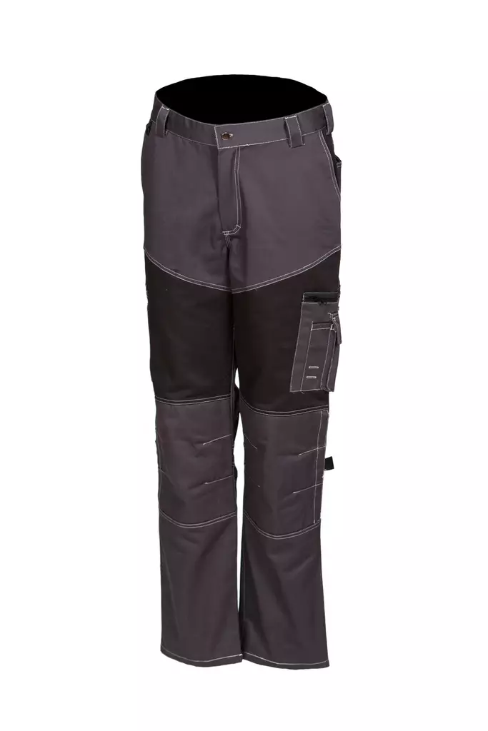 Jerry arbetsbyxor med fickor blågrå/svart - 4070 - Sommar arbetsbyxor - M4070 - 1