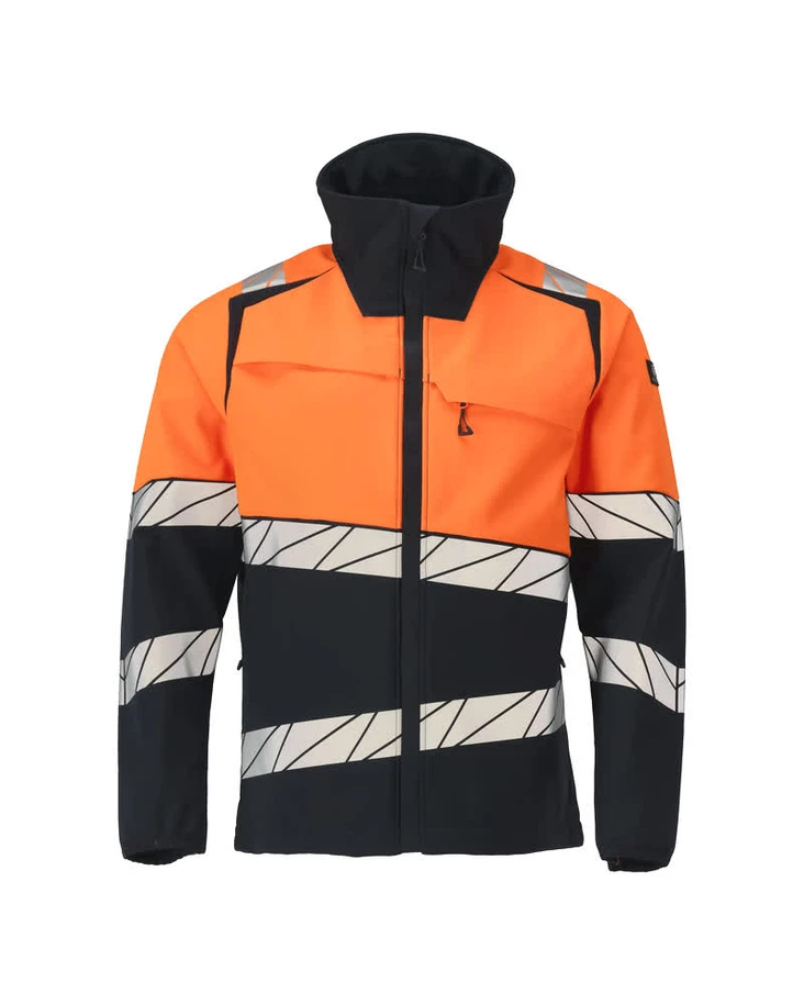 MASCOT® ACCELERATE SAFE Softshell-takki - Huomiofleecet - 25002-246 - 1