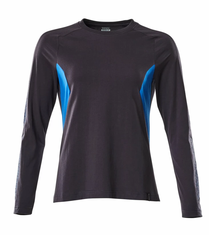 MASCOT® ACCELERATE T-shirt, långärmad - Arbetscollegetröjor & munkjackor - 18391-959 - 1