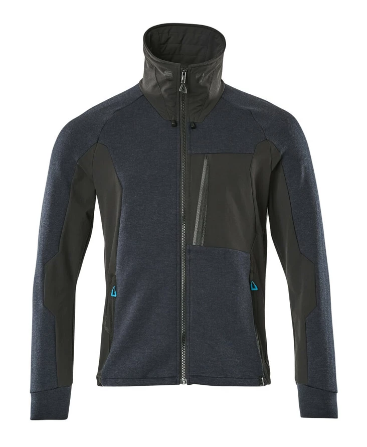 MASCOTÂ® ADVANCED Zip Sweater - Työ college-puserot & hupparit - 17484-319 - 1