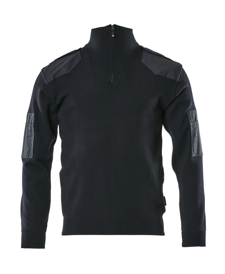 MASCOTÂ® FRONTLINE Sweater with Short Zip - Työ college-puserot & hupparit - 17205-939 - 1