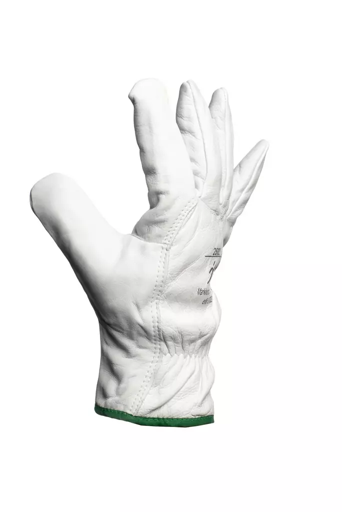 Naudannahkainen vuorillinen suojakäsine Driver - 2502 / 9 - Nahkaiset työkäsineet - M2502 - 1