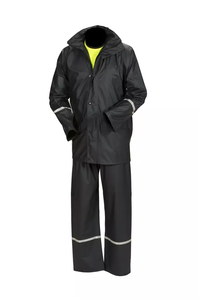 Priha regnklädesset mörkblå EN 343 - 4305 - Regn arbetsjackor - M4305 - 1