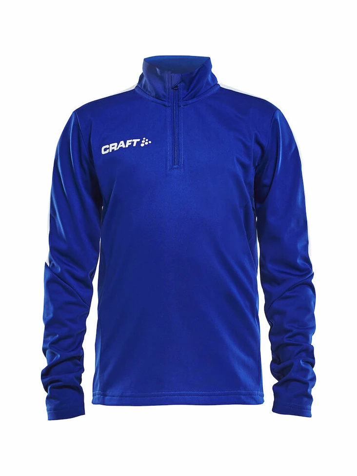 Progress Halfzip Ls Tee Jr - Alusvaatteet - 1905639 - 1