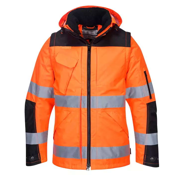 Pro Hi-Vis 3-in-1 talvitakki - Huomio talvitakit - C469 - 1