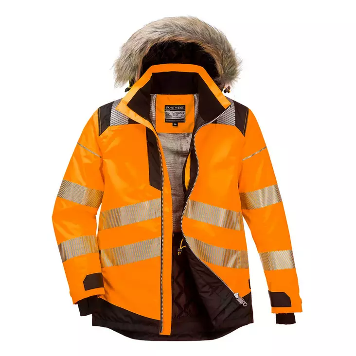 PW3 Hi-Vis Vinterparkas - Varseljackor vinter - PW369 - 1