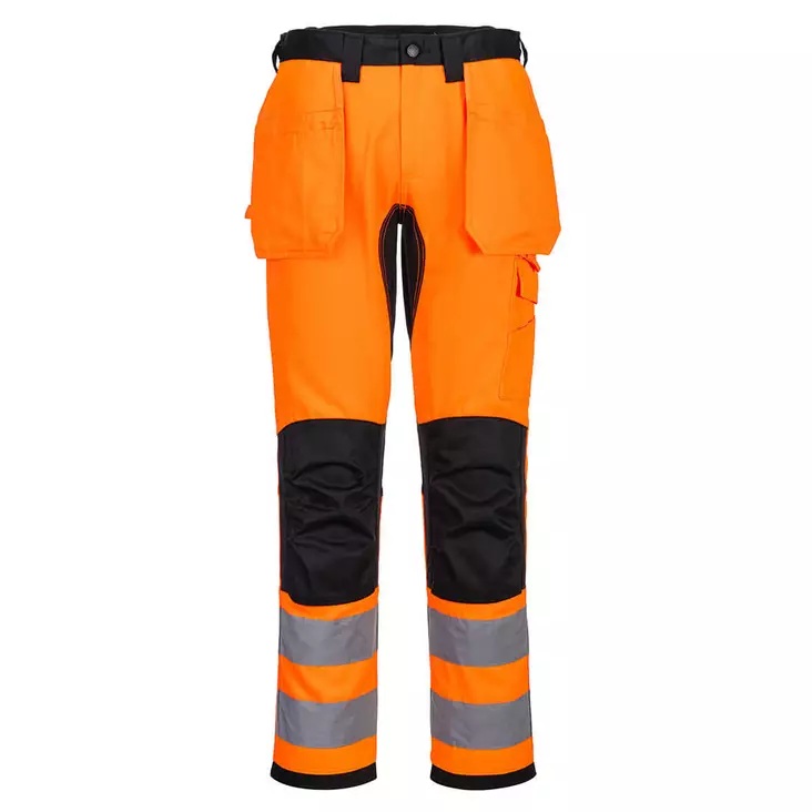 WX2 Eco Hi-Vis Riipputaskuhousut - Huomio kesähousut - CD889 - 1