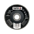 Yato Lamellilaikka 125 mm - Hiomalaikat - YATO-LIUSKELAIKKA - 1