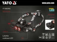 Yato Otsalamppu IPX4 ladattava Li-Po a - Valaisimet - YATO-OTSALAMPPU-LA - 2