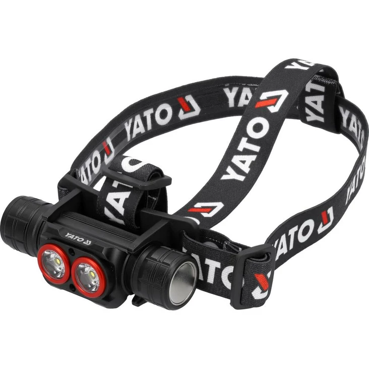 Yato Otsalamppu IPX4 ladattava Li-Po a - Valaisimet - YATO-OTSALAMPPU-LA - 1