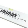 Procat Alumiinilinjari 200 cm kahvat - Linjarit - 19773B - 3