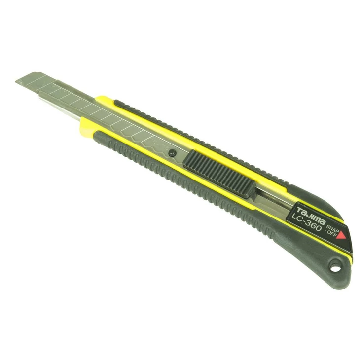 Katkoteräveitsi Tajima 9 mm LC360B - Katkoteräveitset - LC360B - 1
