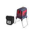 Ristilaser Kapro 872 1V + 1P, punainen - Laserit - 872RED - 3