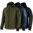 WindyGO - Cannygo Softshell takki - Sommar arbetsjackor - STDV-WIND - 1