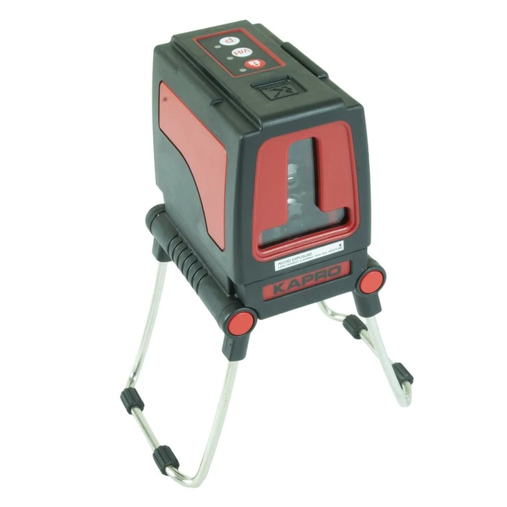 Ristilaser Kapro 872 1V + 1P, punainen - Laserit - 872RED - 1