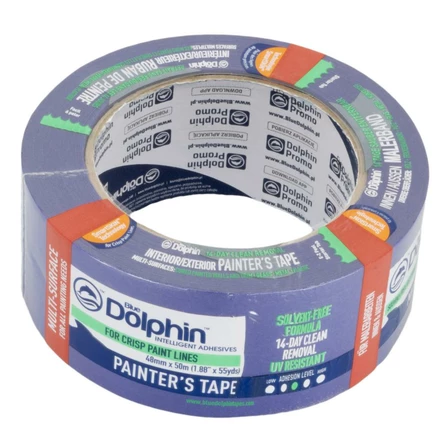 Blue Dolphin Maalarinteippi Special Blue 30PV puhdas irrotus - Teipit - BD-SPECIAL-BLUE - 1