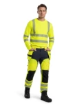 Freego Cannygo - housut (kiinteillä taskuilla) Hi-Vis 2 - Huomio kesähousut - KEDP-HNFREE - 2