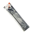 Yato Nippuside 7.6 mm musta, UV-suojattu, 50 kpl / paketti - Nippusiteet ja rautalangat - YATO-NIPPUSIDE - 3
