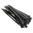 Yato Nippuside 7.6 mm musta, UV-suojattu, 50 kpl / paketti - Nippusiteet ja rautalangat - YATO-NIPPUSIDE - 1