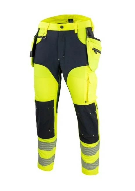 Freego Cannygo - housut (kiinteillä taskuilla) Hi-Vis 2 - Huomio kesähousut - KEDP-HNFREE - 1