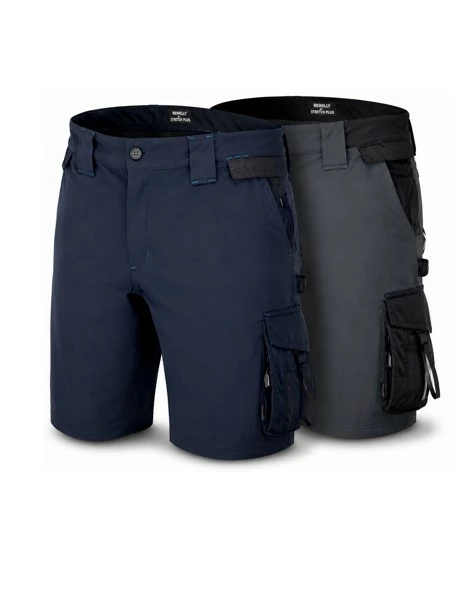 Stretch - Rewelly Shortsit - Capri byxor och shorts - KEVP-STRE - 1