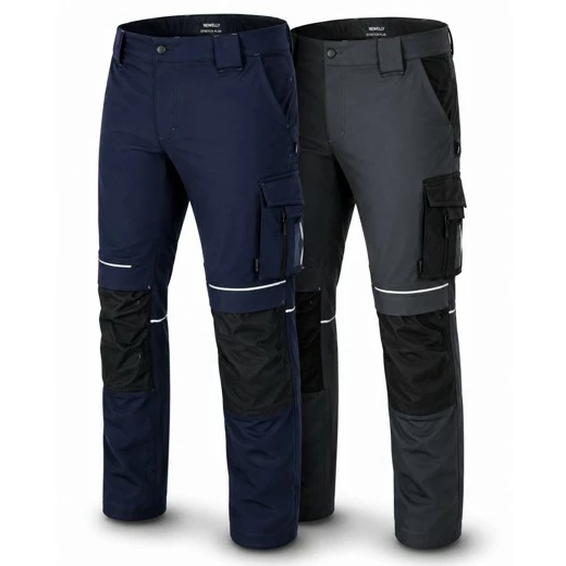 Stretch Pockets - Rewelly housut - Kesä työhousut - KEDP-STRE - 1