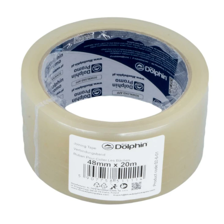 Blue Dolphin Liitosteippi kirkas 48 mm x - Teipit - 65-02-6-01-EDF - 1