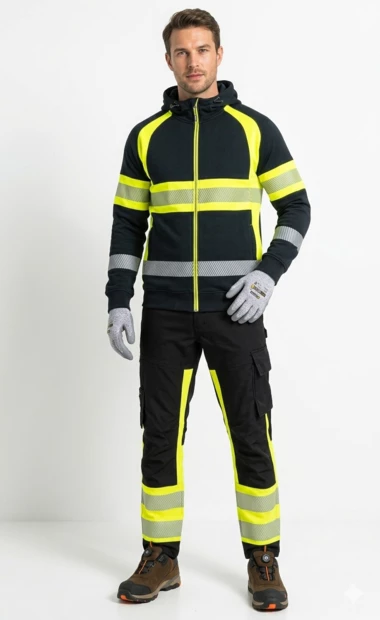 DZDM-BERG - Varsel collegetröjor & munkjackor - DZDM-BERG - 2