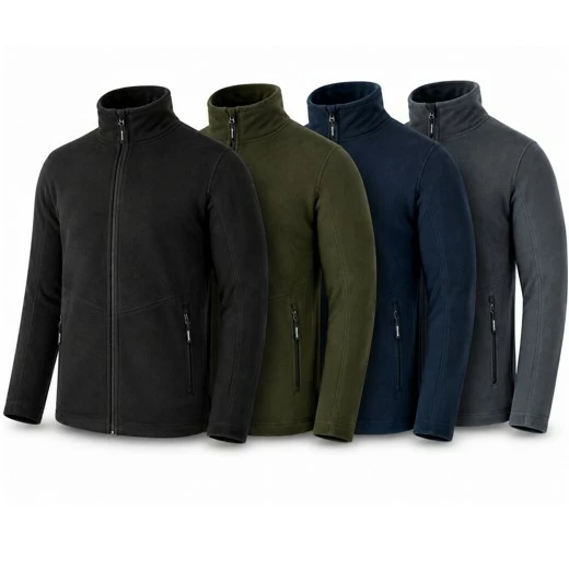 MildGO - Cannygo fleece collegepaita - Arbetsfleecejackor - DZDP-MLG - 1