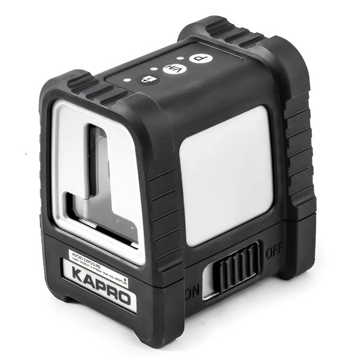 Ristilaser Kapro 870G vihreä, 1P + 1 - Laserit - 870G - 1