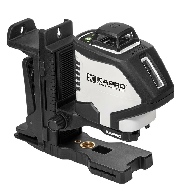 Tasolaser Kapro 962 1V+1P, vihreä laser IP65 - Laserit - 962G - 1