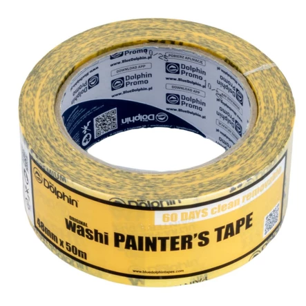 Blue Dolphin Maalarinteippi Washi kaikille pinnoille 60PV - Teipit - BD-WASHI - 1