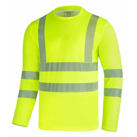 LightGO Print – Pitkähihaiset puuvilla T-paidat - Huomiopaidat - MAVM-COTI - 1