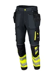 Stretch PLUS - Rewelly hi.vis housut - Huomio kesähousut - KEDP-STREPLG - 1