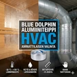 Blue Dolphin Alumiiniteippi HVAC -30 / +120 °C - Teipit - BD-ALUMIINITEIPPI - 2