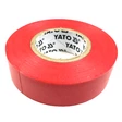 Yato Sähköteippi 19 mm x 20 m 0.13 mm paksu - Teipit - YATO-SAHKOTEIPPI - 7