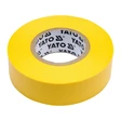Yato Sähköteippi 19 mm x 20 m 0.13 mm paksu - Teipit - YATO-SAHKOTEIPPI - 10