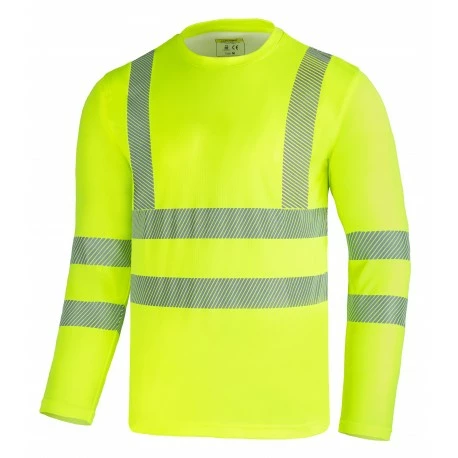 LightGO Print – Puuvilla PitkähihaisetT-paidat - Huomiopaidat - MAVM-COTI - 1