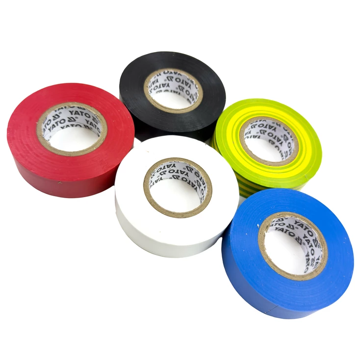 Yato Sähköteippi 19 mm x 20 m 0.13 mm paksu - Teipit - YATO-SAHKOTEIPPI - 1