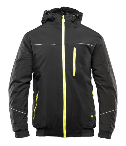 BENEFIT SAFE Talvitakki Musta - Talvi työtakit - OABH-BK - 1