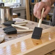 Poly-Brush Vaahtomuovisivellin 50 mm / 2", 8 kpl sarja - Siveltimet ja sarjat - 2EPK - 2