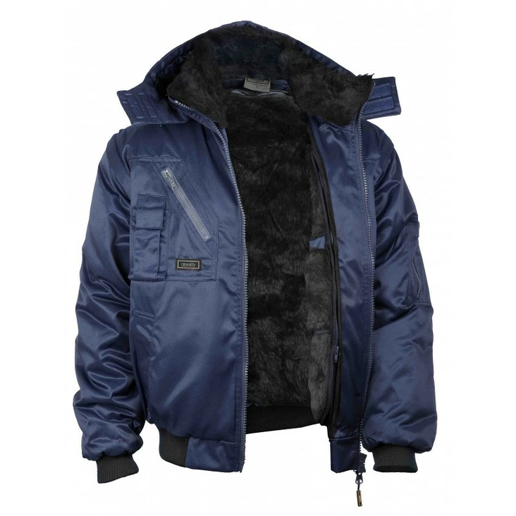 Warm PILOT Hood - Rewelly takki - Talvi työtakit - STZT-PILK - 1