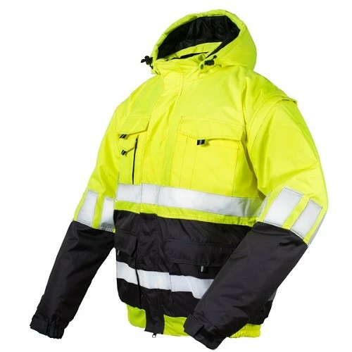 Hi-Vis PILOT - Cannygo takki - Huomio talvitakit - STZT-HPILK - 1
