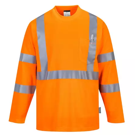 Hi-Vis pitkähihainen paita - Huomiopaidat - S191 - 1