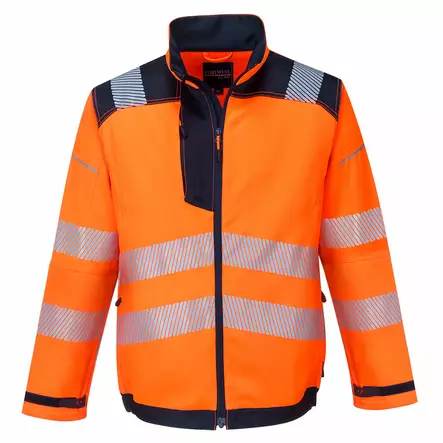 PW3 Hivis- työtakki - Huomio kesätakit - T500-2 - 1