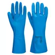 Food Approved Nitrile Gauntlet - Käsineet ruuan käsittelyyn - A814BLUXXL - 1