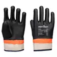 Grip PVC Double Dipped Sandy Glove - PORTWEST - A402K1RXL - 1