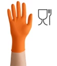 GRIPZZLY NITRILE GLOVES ORANGE - Kemikaalisuojakäsineet - RZGN-L - 1
